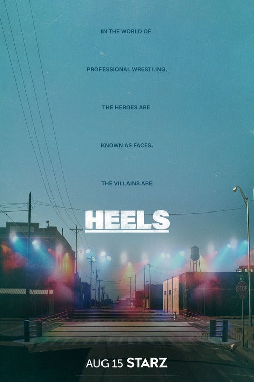 1000 piece jigsaw puzzle for tv poster: Heels