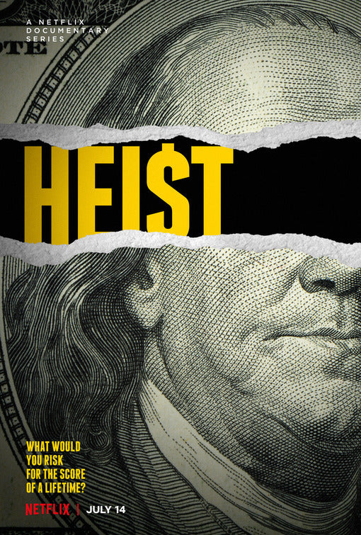 1000 piece jigsaw puzzle for tv poster: Heist