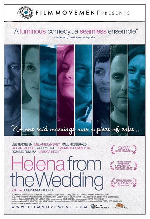 1000 piece jigsaw puzzle for the movie poster: Helena from the Wedding (2010)