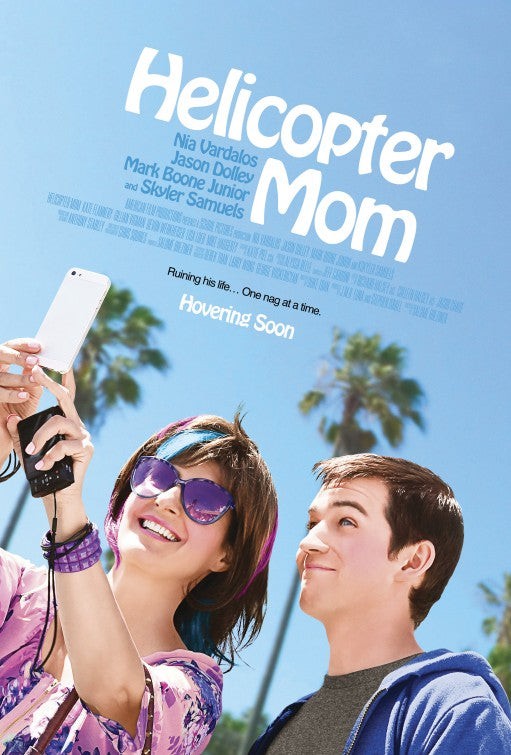 1000 piece jigsaw puzzle for the movie poster: Helicopter Mom (2014)