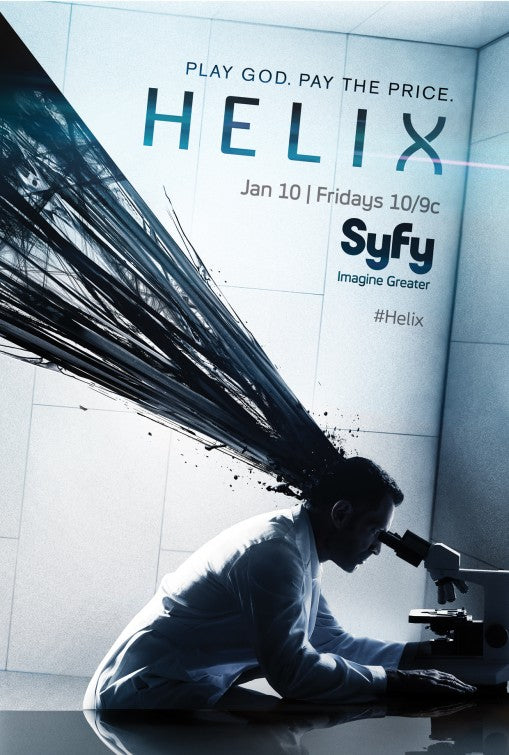 1000 piece jigsaw puzzle for tv poster: Helix, ver2