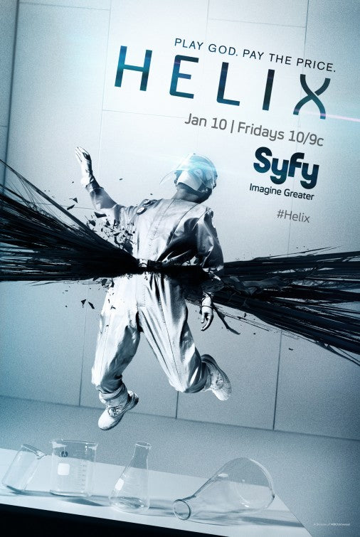 1000 piece jigsaw puzzle for tv poster: Helix, ver5
