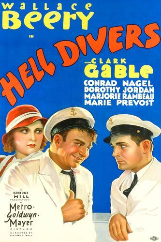 the movie poster: Hell Divers (1931)
