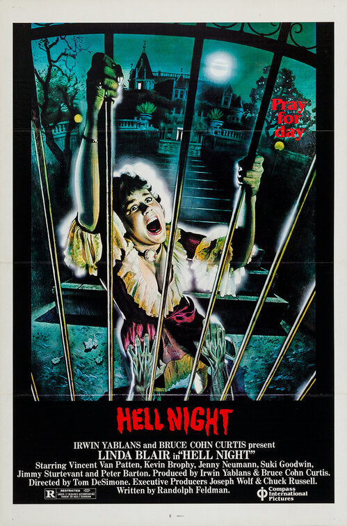 the movie poster: Hell Night (1981)