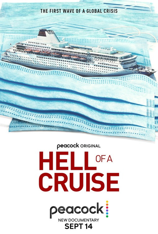 1000 piece jigsaw puzzle for the movie poster: Hell of a Cruise (2022)