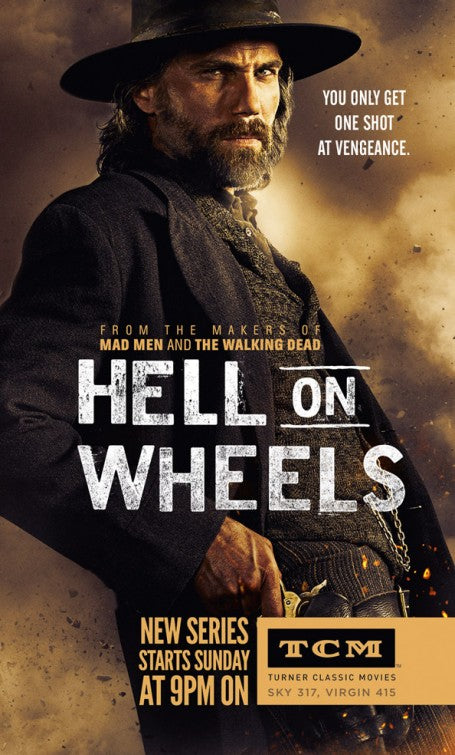 1000 piece jigsaw puzzle for tv poster: Hell on Wheels, ver12