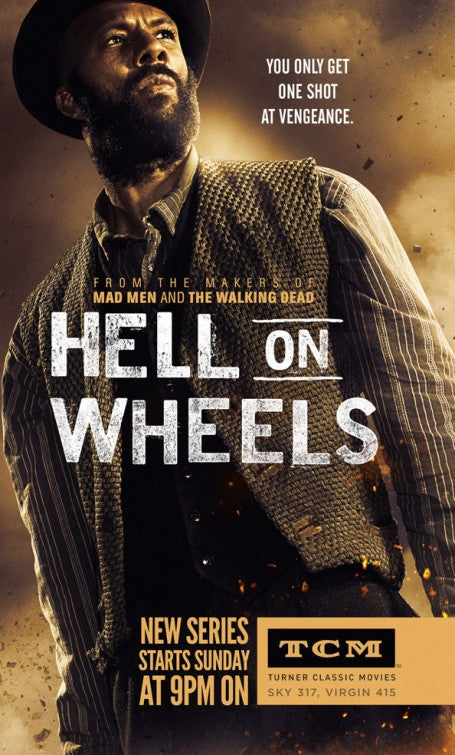 1000 piece jigsaw puzzle for tv poster: Hell on Wheels, ver13