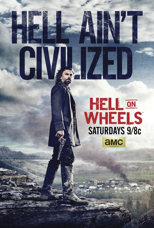 1000 piece jigsaw puzzle for tv poster: Hell on Wheels, ver16