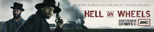 1000 piece jigsaw puzzle for tv poster: Hell on Wheels, ver2