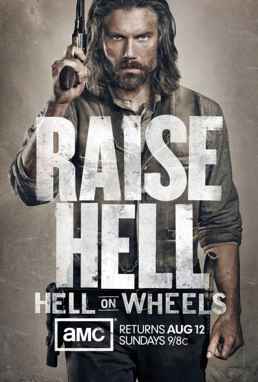 1000 piece jigsaw puzzle for tv poster: Hell on Wheels, ver3