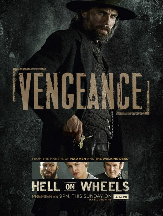 1000 piece jigsaw puzzle for tv poster: Hell on Wheels, ver7