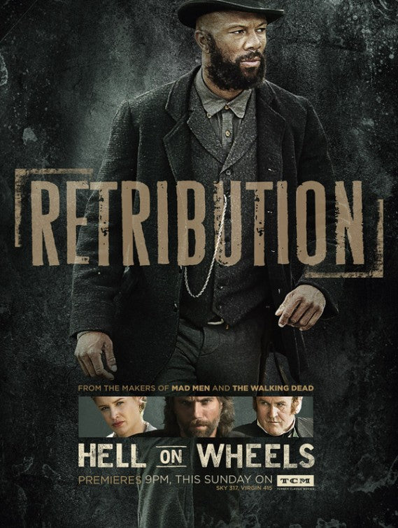 1000 piece jigsaw puzzle for tv poster: Hell on Wheels, ver8