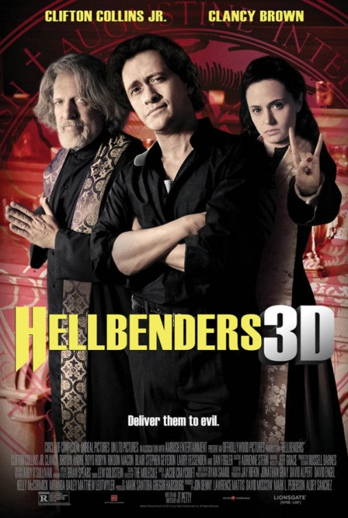 1000 piece jigsaw puzzle for the movie poster: Hellbenders (2012)