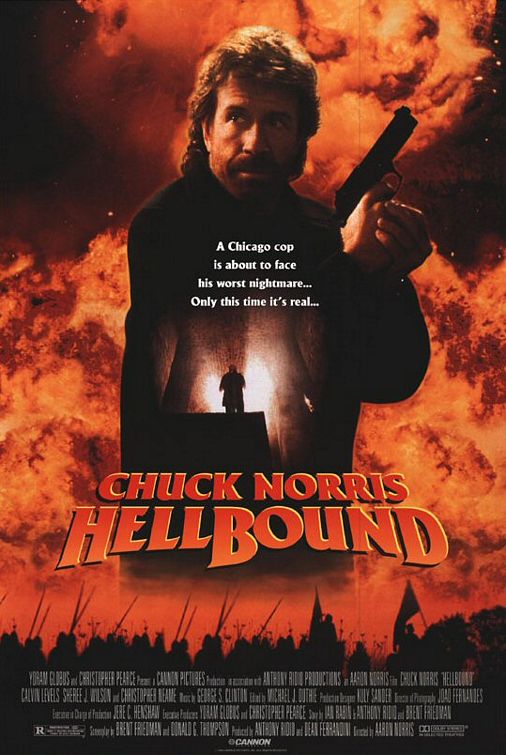 the movie poster: Hellbound (1993)