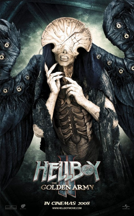 1000 piece jigsaw puzzle for the movie poster: Hellboy 2 (2008) ver11
