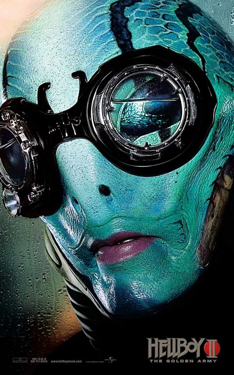 the movie poster: Hellboy 2 (2008) ver3