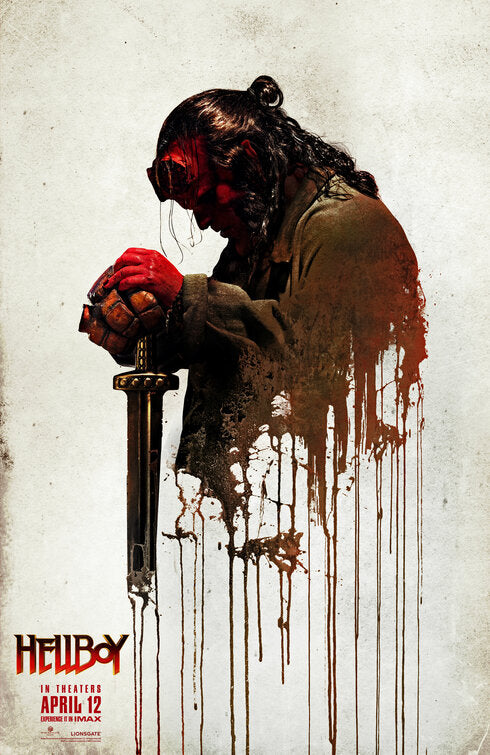 1000 piece jigsaw puzzle for the movie poster: Hellboy (2019) ver10