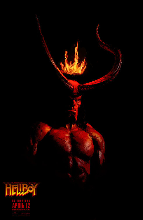 1000 piece jigsaw puzzle for the movie poster: Hellboy (2019) ver11