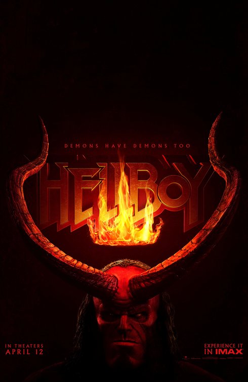 1000 piece jigsaw puzzle for the movie poster: Hellboy (2019) ver3