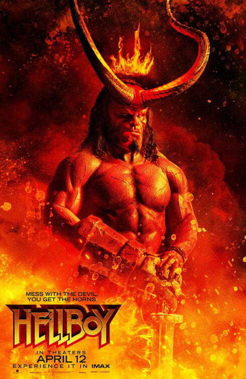 1000 piece jigsaw puzzle for the movie poster: Hellboy (2019) ver4