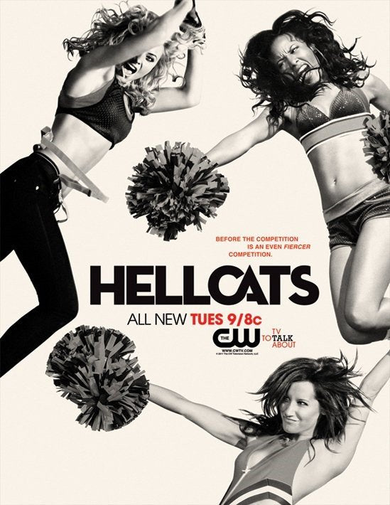 1000 piece jigsaw puzzle for tv poster: Hellcats, ver2