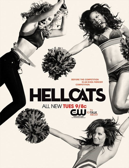 1000 piece jigsaw puzzle for tv poster: Hellcats, ver2