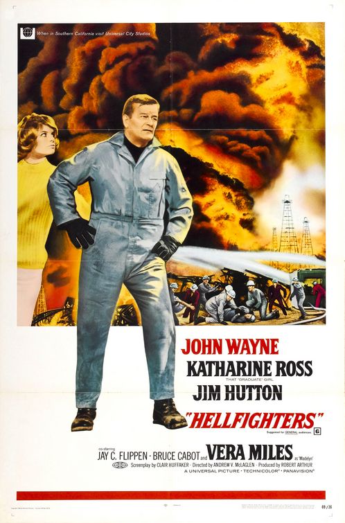 the movie poster: Hellfighters (1968)