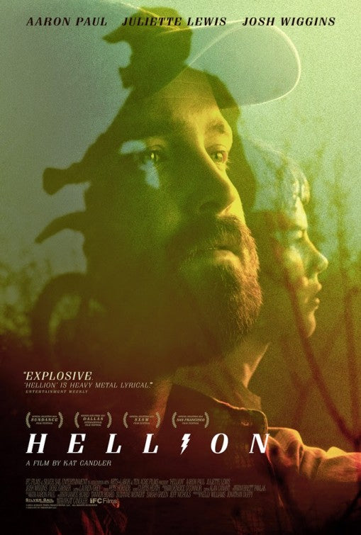 1000 piece jigsaw puzzle for the movie poster: Hellion (2014)