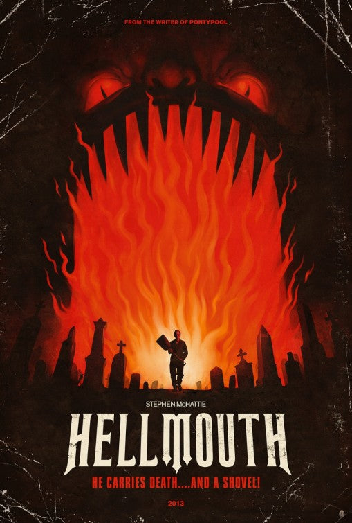 1000 piece jigsaw puzzle for the movie poster: Hellmouth (2014)