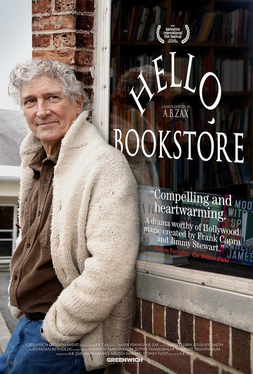 1000 piece jigsaw puzzle for the movie poster: Hello, Bookstore (2022)
