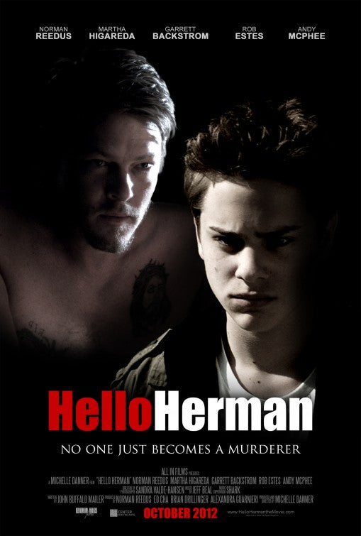 1000 piece jigsaw puzzle for the movie poster: Hello Herman (2012) ver2