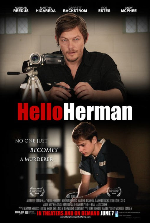 1000 piece jigsaw puzzle for the movie poster: Hello Herman (2012) ver3