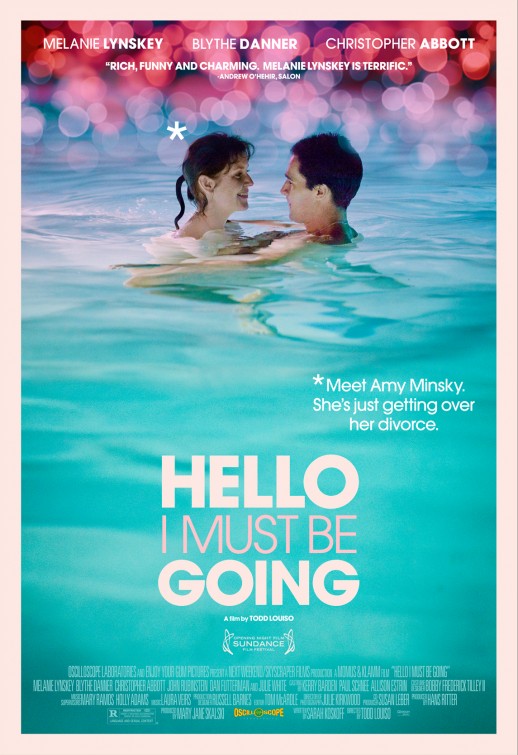 1000 piece jigsaw puzzle for the movie poster: Hello I Must Be Going (2012)