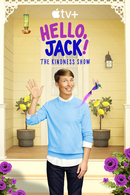 1000 piece jigsaw puzzle for tv poster: Hello, Jack! The Kindness Show