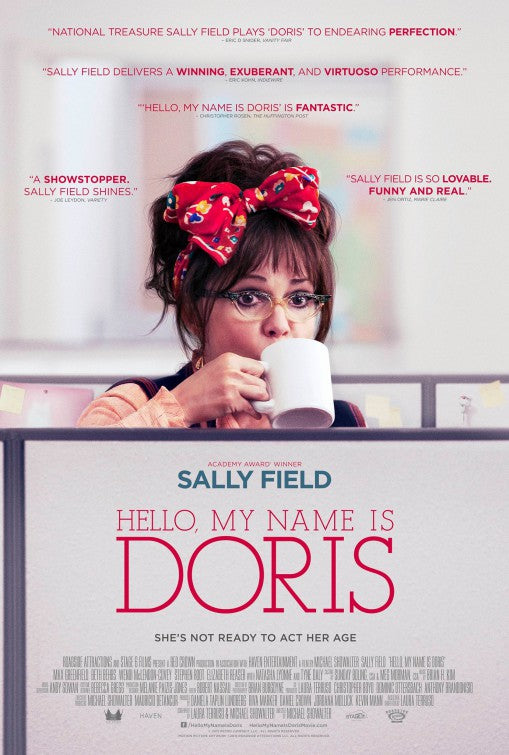 1000 piece jigsaw puzzle for the movie poster: Hello, My Name Is Doris (2016)