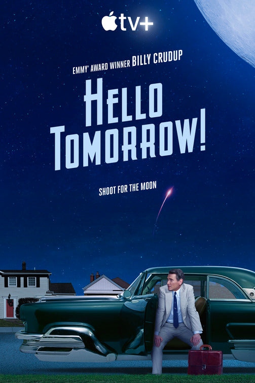 1000 piece jigsaw puzzle for tv poster: Hello Tomorrow!