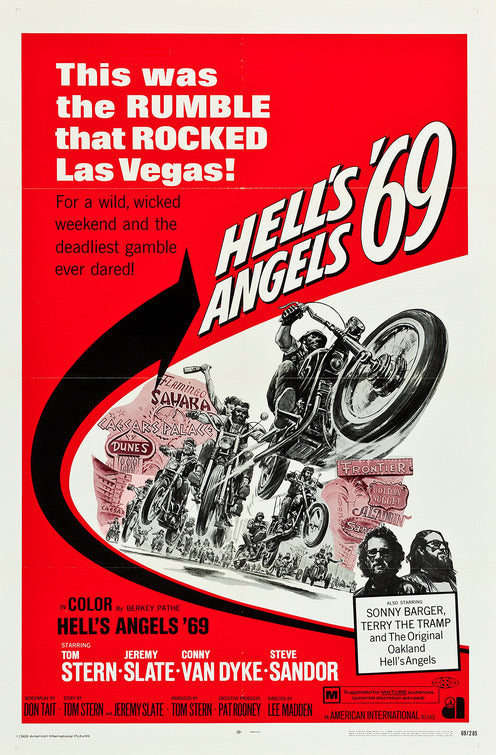 the movie poster: Hell's Angels '69 (1969)