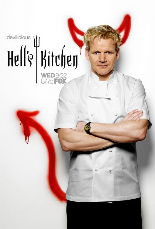 1000 piece jigsaw puzzle for tv poster: Hell's Kitchen, ver2