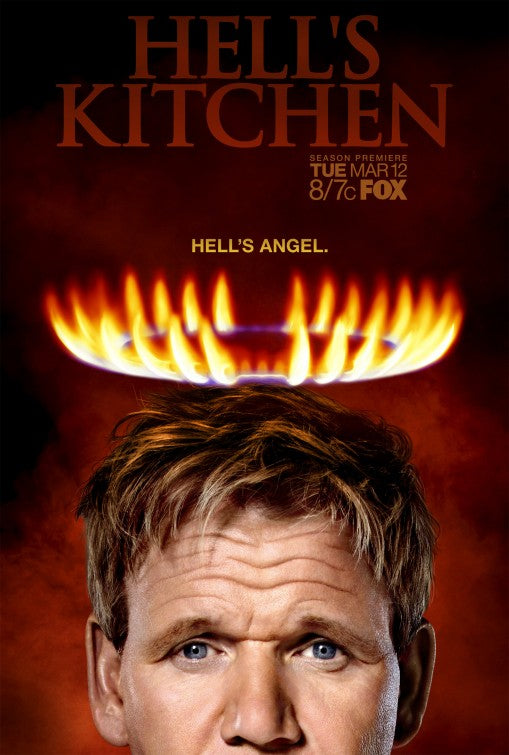 1000 piece jigsaw puzzle for tv poster: Hell's Kitchen, ver5