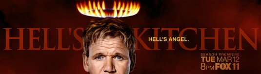 1000 piece jigsaw puzzle for tv poster: Hell's Kitchen, ver6