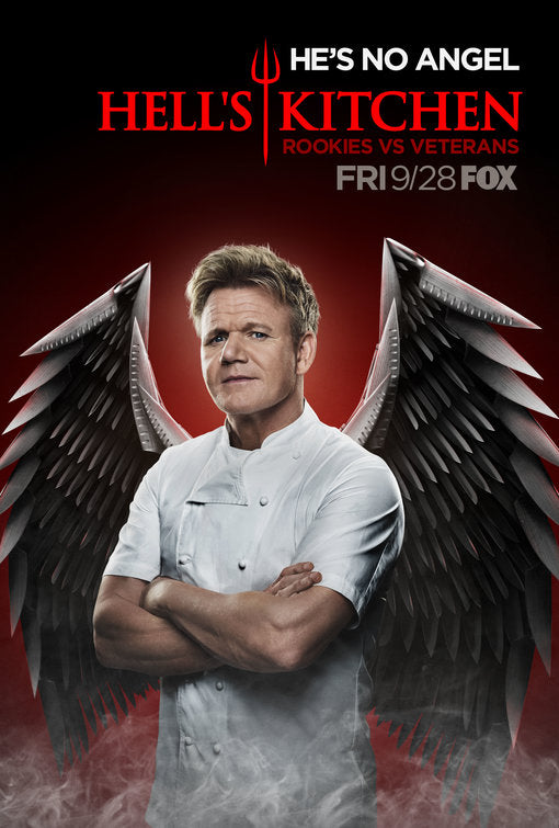 1000 piece jigsaw puzzle for tv poster: Hell's Kitchen, ver7