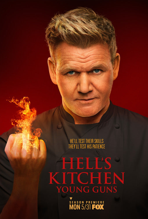 1000 piece jigsaw puzzle for tv poster: Hell's Kitchen, ver9
