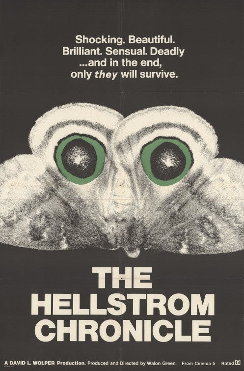 the movie poster: The Hellstrom Chronicle (1971)