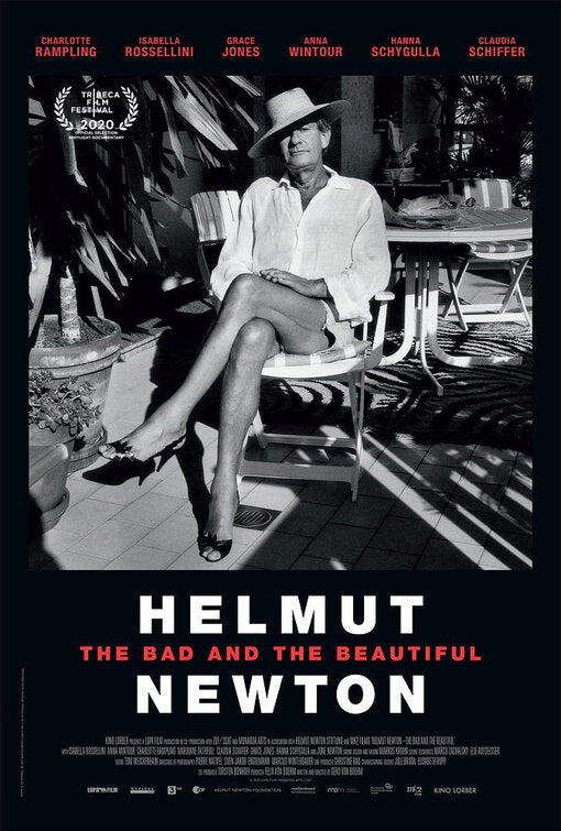 1000 piece jigsaw puzzle for the movie poster: Helmut Newton: The Bad and the Beautiful (2020)