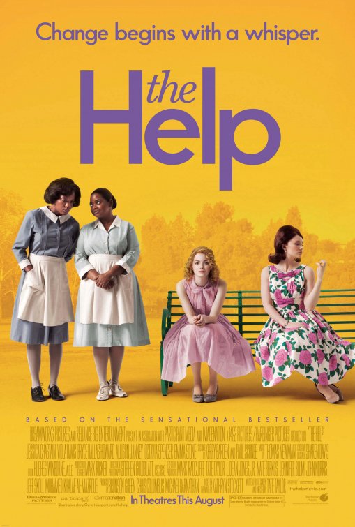 1000 piece jigsaw puzzle for the movie poster: The Help (2011)