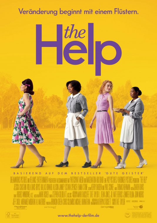 1000 piece jigsaw puzzle for the movie poster: The Help (2011) ver2