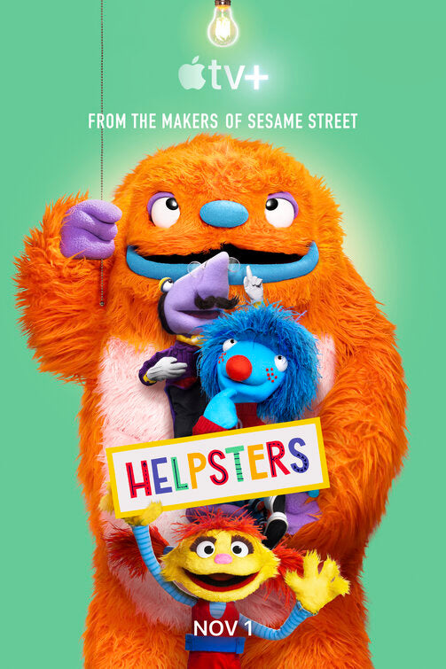 1000 piece jigsaw puzzle for tv poster: Helpsters