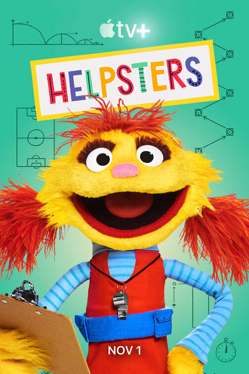 1000 piece jigsaw puzzle for tv poster: Helpsters, ver2
