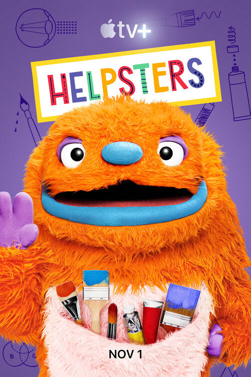 1000 piece jigsaw puzzle for tv poster: Helpsters, ver4