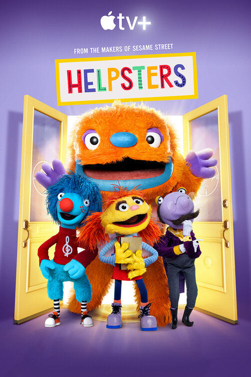 1000 piece jigsaw puzzle for tv poster: Helpsters, ver6